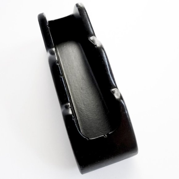 NEW CONCRETE/Cement Mountain Shaped Desktop BUSINESS CARD HOLDER - Picture 4 of 4